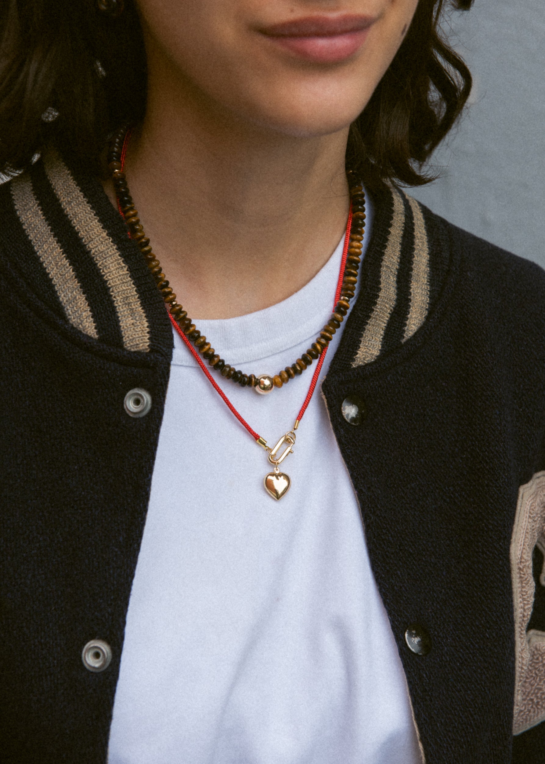 Pendentif Cuore (25P-409)