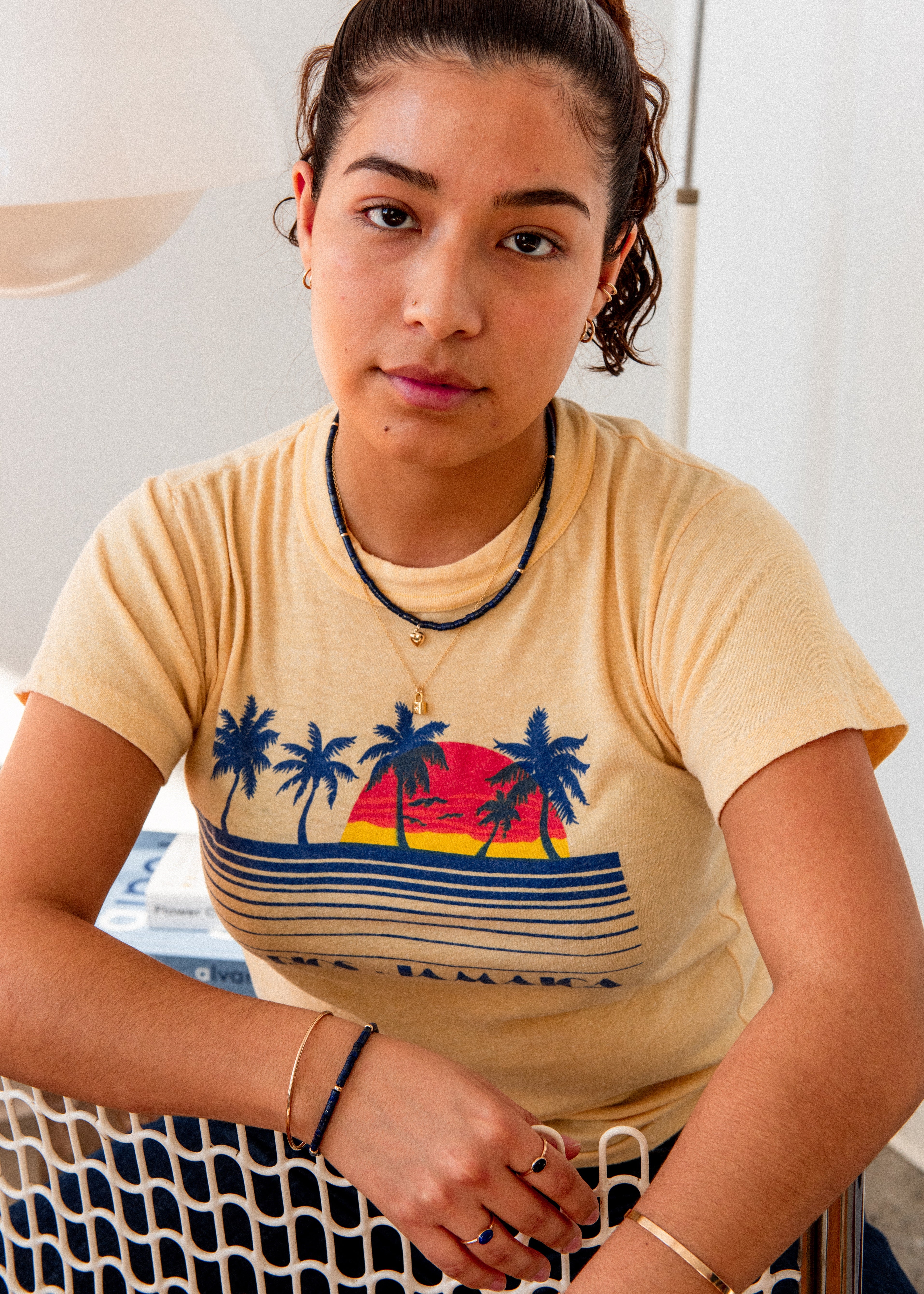 Collier Lucchetto Due (25P-206)