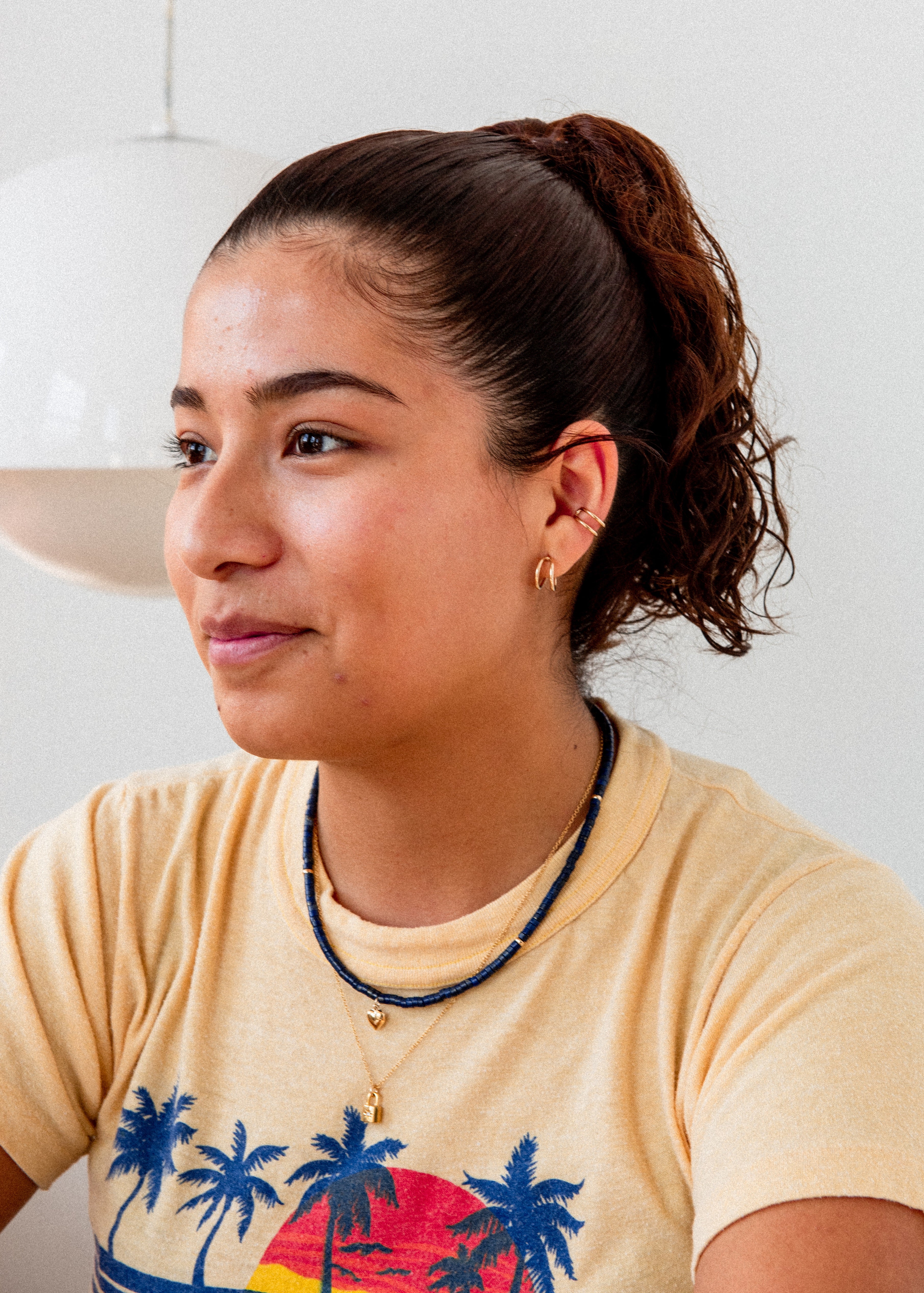 Collier Lucchetto Due (25P-206)