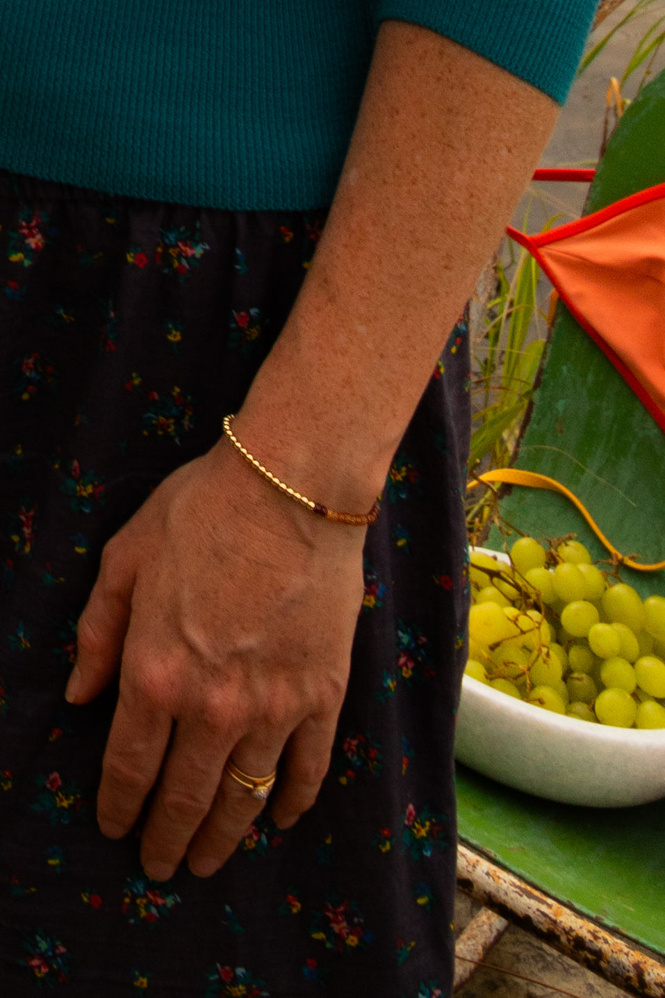 Bracelet Essonite (23A-001)