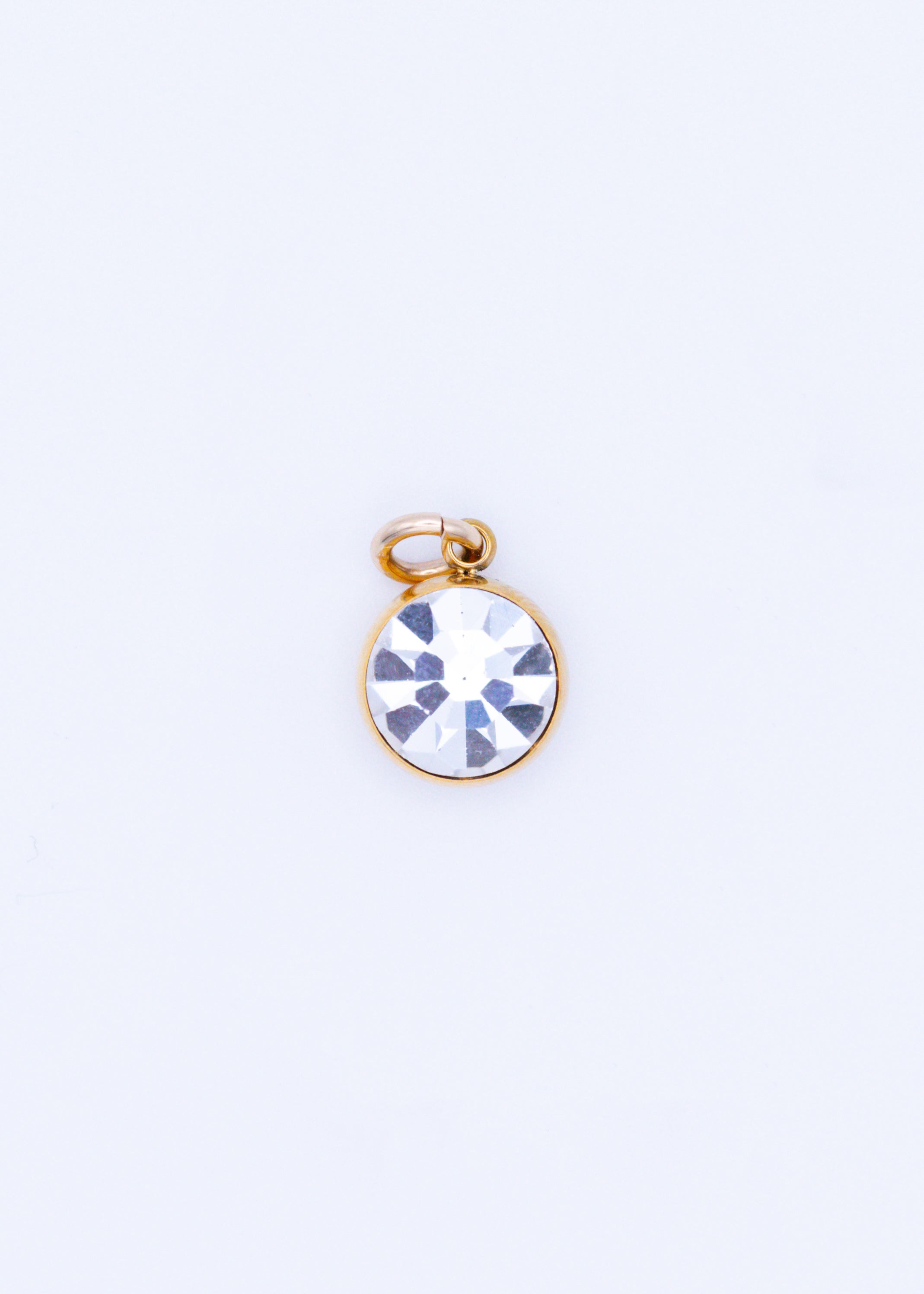 Pendentif Zircon Rond (24P-402)