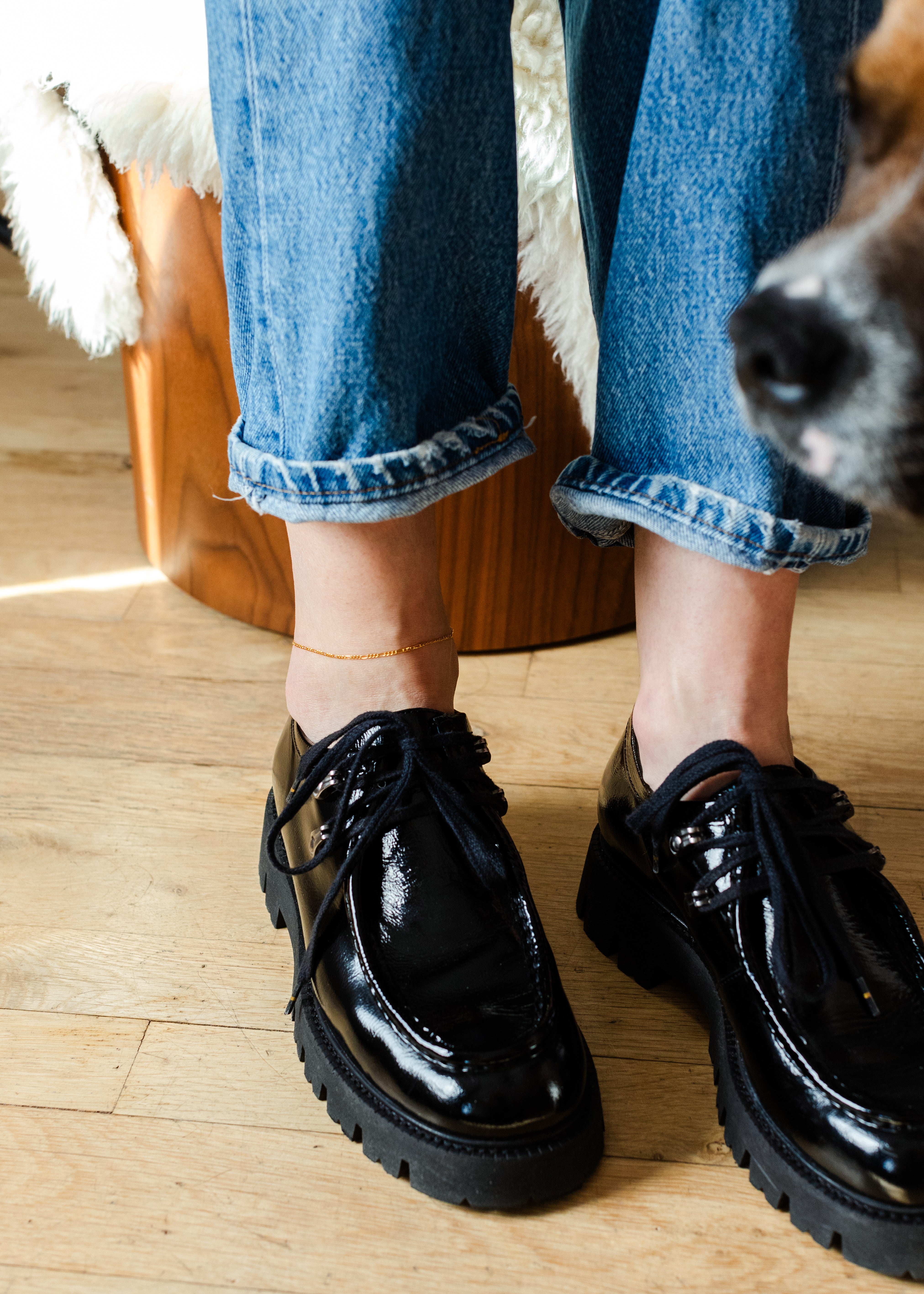 Chaînes de cheville