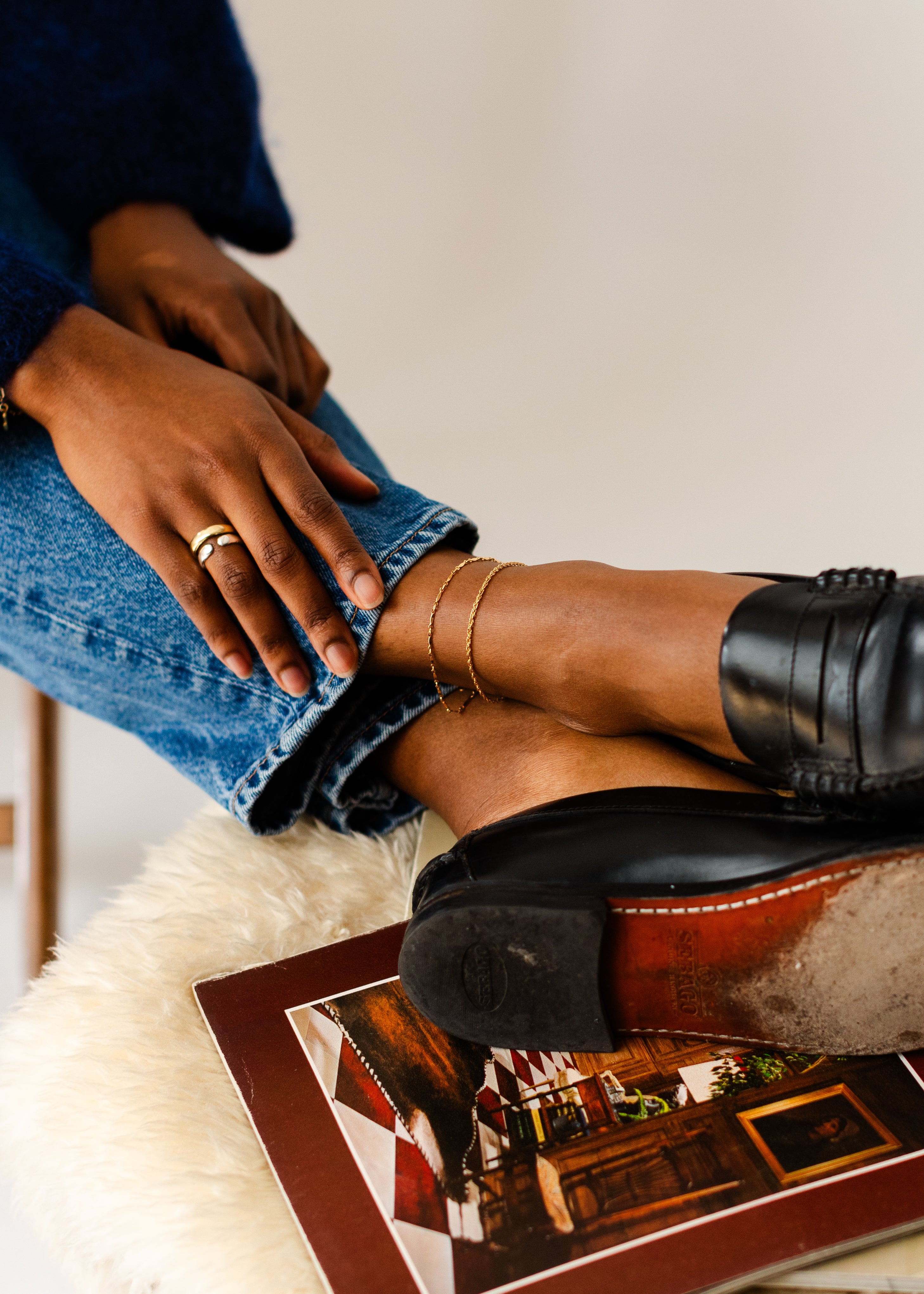 Chaînes de cheville