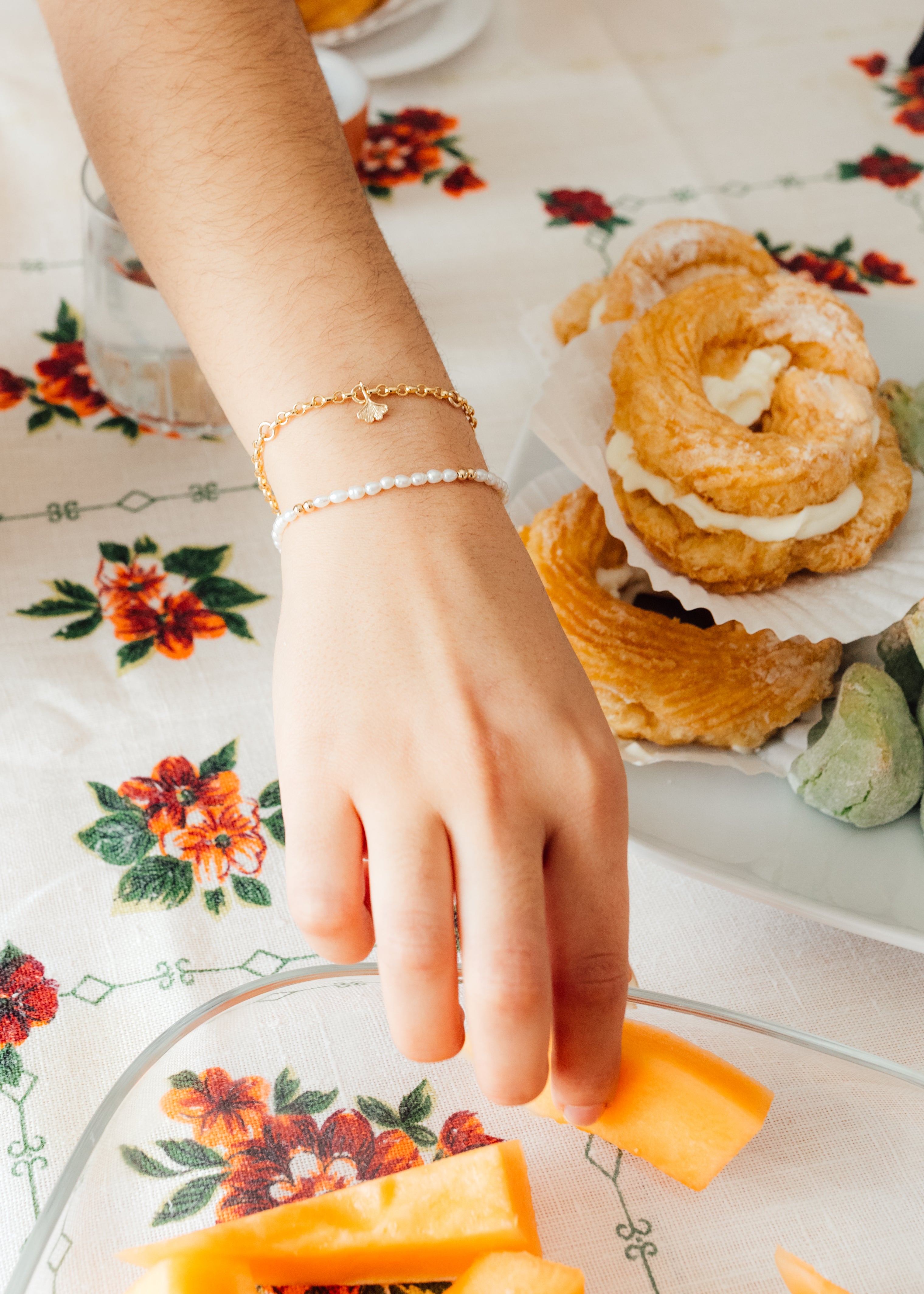 Bracelet Ginkgo (23P-004)