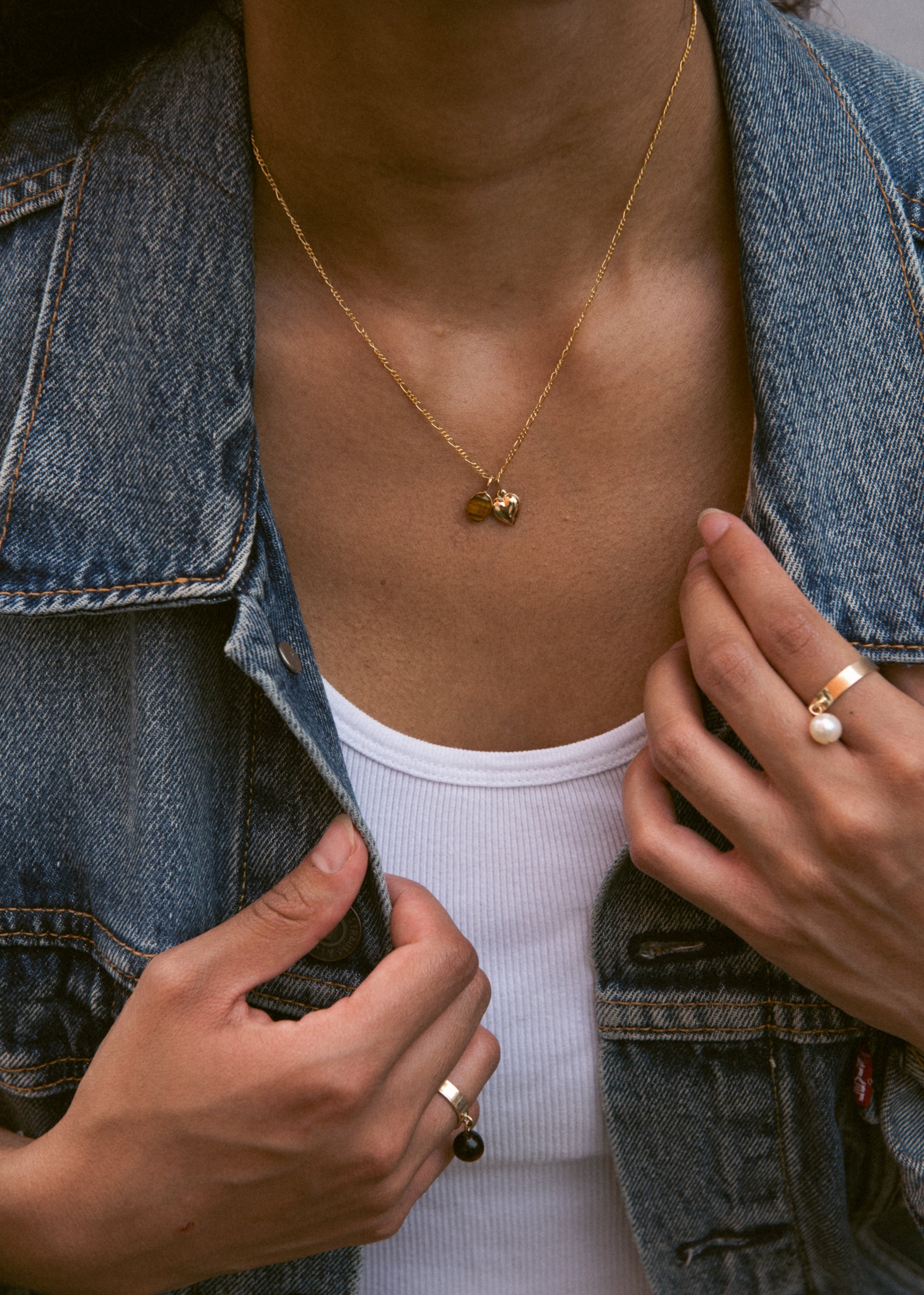 Collier Amichette (25A-203-T)